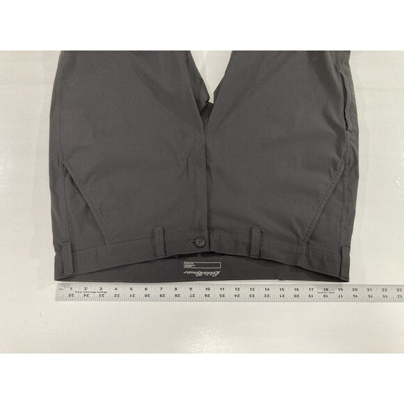 Eddie Bauer Horizon Guide Pants Men’s 40x30 Gray Nylon Hiking Outdoor Chino - Picture 10 of 13